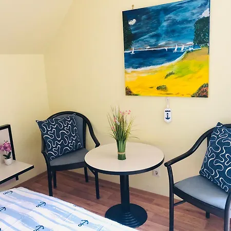 Meeresrauschen Nocleg ze śniadaniem Lobbe